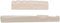 Left Handed Acoustic Guitar Saddle Nut Slotted for Guitar Parts Accessories