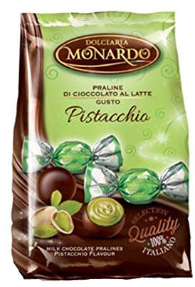 MONARDO PRALINE AL PISTACCHIO 120 GR