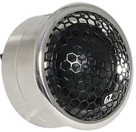 Ground Zero GZPT 28SQ - Altoparlante tweeter da 2,8 cm con 150 Watt (RMS: 100 Watt)