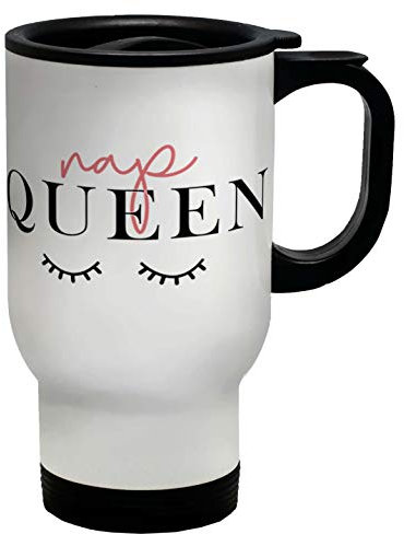 Shopagift Nap Queen Travel Mug Cup