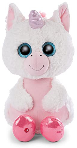 NICI 47188 Glubschis Einhorn Milky-Fee 45cm Plüsch Kuscheltier Schlenker