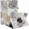 Case for iPad Air 2/Air 1/iPad 9.7 5th/6th Generation (2017/2018) - 360 Degree Rotating Multi-Angle Viewing Folio Stand Cases with Auto Sleep/Wake (Golden Leaves)