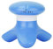 Multifunctional Vibration Massager,Mini Multifunktions Zervix Taille Ganzkörper Vibration Akupunkt Massagegerät für Nacken-, Kopf- und Rückenschmerzen(Blau)