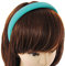axy Haarreif mit Stoff gepolstertes Candy Colours - Wunderschön Damen Stirnband Haarschmuck Haarreifen HRK7 (Türkis)