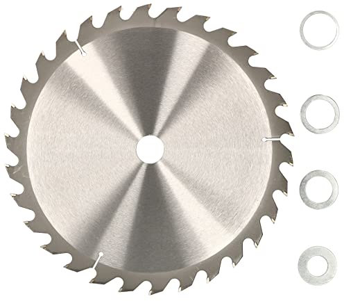 KOTARBAU® Carbide Saw Blade for Wood Cutting 30 Teeth Diameter 400 mm + Reducing Rings