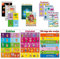 Profit abc poster für kinder – lernposter grundschule kínder deutsch, poster kinderzimmer jungen, alphabet , sonnensystem poster,kann mit Whiteboard-Markern verwendet werden.