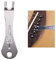 Guitare Acoustique Haut De Gamme Chevilles Extracteur en Alliage De Zinc Chaîne Peg Extracteur Retrait Tirer Outil Accessoires pour Guitare Argent