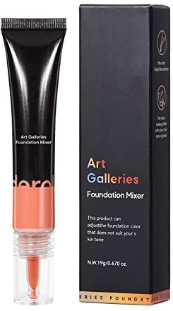 Greatlizard Liquid Foundation, Foundation Mixing Pigment for Adjusting Shade, Sweat-Proof Long Lasting Silky-Smooth Liquid Foundation, Light and Easy to Blend with Foundation