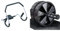 Body Sculpture BB6000 Bauchmuskeltrainer & Amonax Bauchroller, bauchtrainer ab roller, bauchmuskeltrainer ab wheel set, mit Rutschfester, inkl. gut gepolsterter Kniematte/Knieauflage