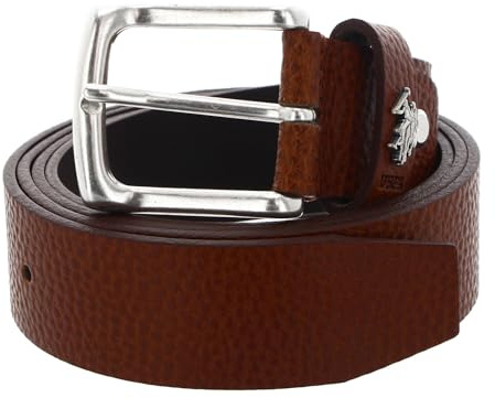 U.S. Polo Assn. Gürtel Hitchcock Classic Belt W105 Tan braun