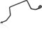 Viefow 747-04857 106,7 cm Rasenmäher-Riemenhalter für MTD, Troybilt, Yard Man, 747-04307, 683-04443, 683-04443-0637 LT 1040 1042 1046 1050
