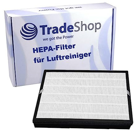 Trade-Shop HEPA-Filter/Luftreiniger-Filter kompatibel mit Philips AC2882/10 AC2887/10 AC2889/10 AC3829/10, Ersatz für Philips FY2422/30