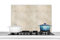 KitchenYeah© Küchenrückwand Platte Spritzschutz Küche Deko Aluminium Platte Spritzschutz Herd Alternative für Selbstklebende FolieBeige - Fliesen - Antik - Design - 90x60 cm
