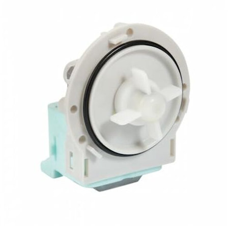 Drain Pump Compatible With LG Washing Machine Washer Dryers Rear Facing Terminals 40W