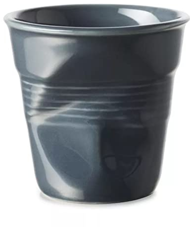 Revol Knickbecher Tasse Cappuccino Graphite 180ml RV656084