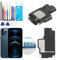 YWL-US Ear Speaker Replacement for Apple iPhone 12 Pro Max Earpiece Ear Speaker Sound with Repair Tools
