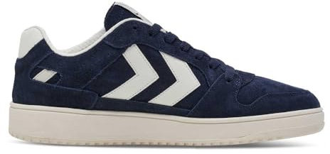 hummel St. Power Play Suede Sneaker Herren Marine - 43 - Sneaker Low Shoes