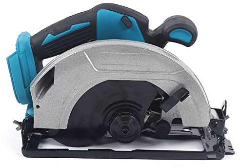 Handkreissäge Säge 178mm Mini Kreissäge kabellos für 18V Lithium-Batterie Akku 4500 U/min,45 Grad schneidet