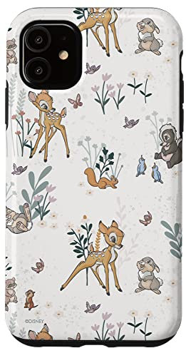 iPhone 11 Disney Bambi and Thumper Floral Case