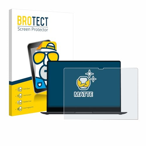 BROTECT Entspiegelungs-Schutzfolie für Samsung Galaxy Book4 Pro 14 Matte Displayschutz-Folie, Anti-Reflex, Anti-Fingerprint