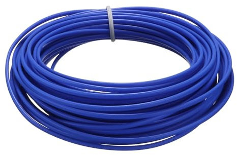 QUARKZMAN Awg 24 Cavo Termocoppia Tipo K 2x0.5 Intrecciato con Isolamento in Ptfe Fino a 260°C/500°F 33 Ft per Sonda Termocoppia Sensore di Temperatura
