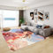 Anime Teppich Kawaii - Wohnzimmer Schlafzimmer Mädchen, Manga, Weich Kurzflor & Waschbar & Rutschfest Fussmatte Innen, Kinderteppich 50x80 cm