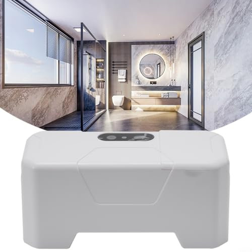Capteur de chasse d'eau pour toilettes, capteur intelligent de chasse d'eau, bouton de chasse automatique pour toilettes, capteur infrarouge de chasse d'eau, accessoires de chasse d'eau
