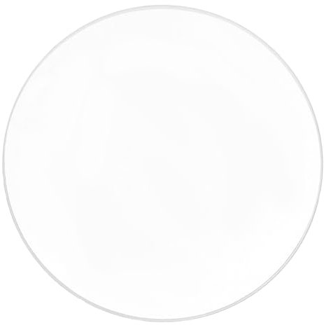 HAWILLOSCH Bikonvexe Glaslinse Brennweite Optisches Experimentierwerkzeug Für Physikunterricht Für Schüler Und Lehrer