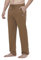 HMIYA Herren Jogginghose Baumwolle Sweathose Lange Atmungsaktiv Sporthose Yogahose Klassische Trainingshose mit Taschen(Dunkelbraun,XL)