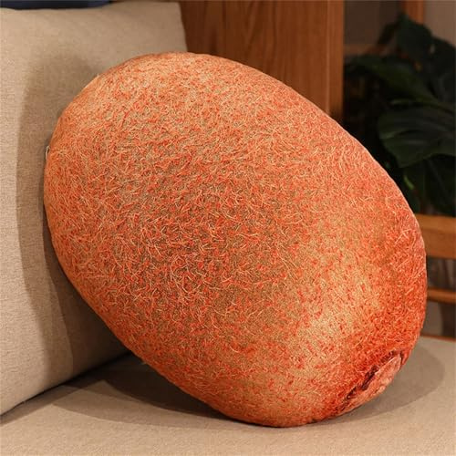 champracer Obst Plüschtier Stofftier, Niedlichen Kuscheltier Früchte, zum Spielen und Kuscheln, Weiches Schmusetier für Mädchen, Jungen, Babys (45 cm,Kiwi)
