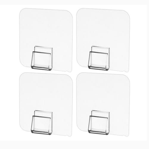 Pequeña cesta colgante de plástico con ganchos, ahorra espacio, apilable, pequeña cesta colgante con gancho agujero de drenaje, maceta para colgar para baño, cocina, dormitorio (accesorios)