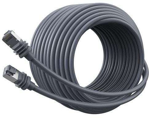 Cable Matters 10Gbps Replacement for Starlink Cable Gen 3, 150ft, 26 AWG, Shielded, Compatible with Starlink Gen 3 Cable