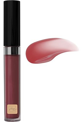 Thats me organic Bio Lipgloss (Shiny Nude) – Strahlender Glanz & intensive Feuchtigkeit – Natürlich & langanhaltend – Mit natürlichen Ölen & Bienenwachs – Naturkosmetik