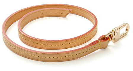 Senral Handtaschengurt Ersatz Kurz Echtleder Taschengurt Braun Beige Schwarz Schulterriemen für Pochette Achseltasche Unterarmtasche Vielseitige Geldbörse