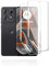 KoasVonson Películas de Hidrogel para Motorola Edge 50 Pro/Ultra/Fusion, 2 Piezas Protectores de Pantalla de TPU Flexible HD Transparente, Compatible ID de Huellas Digitales [no vidrio templado]
