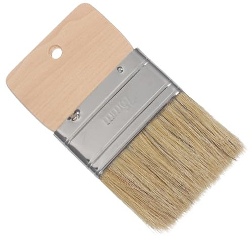 Uonlytech Strandsandpinsel Wandmalpinsel Mehrzweckpinsel Mit Holzgriff Für Reinigung Und Malereiarbeiten Borstenbürste Für Professionelle Ergebnisse