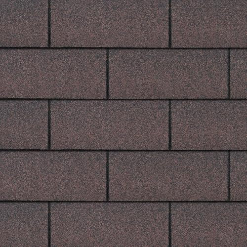 Tejas bituminosas Trio T-Brown de Color marrón - la techumbre bituminosa