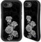 Head Case Designs Rose Litografie Boccioli Custodia Cover Ibrida Compatibile con Apple iPhone 16e