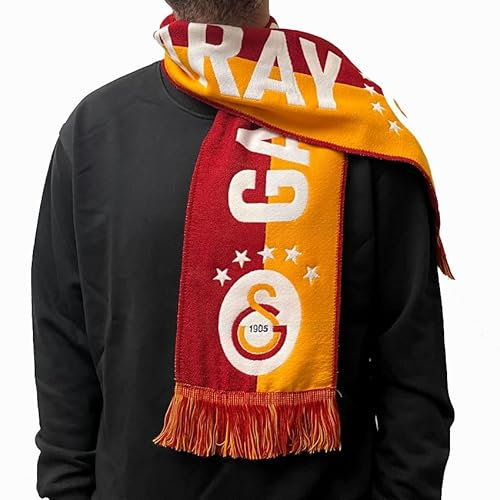 Taraftar 7/24 Galata Saray Schal 5 Stars Fan Schal