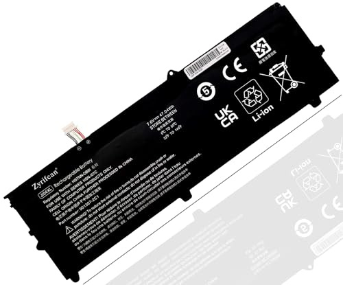 Zyrifean JI04XL akku für HP Elite X2 1012 G2 Elite X2 1012 G2-1LV76EA Serie | JI04047XL HSTNN-UB7E 901307-541 901247-855 2ICP4/66/72-2