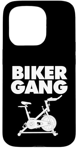 Hülle für iPhone 15 Pro Indoorcycling Biker Gang