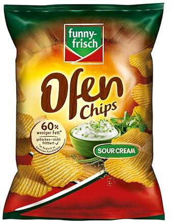 ff Ofen Chips Sour Cream 115g