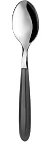 EME Cucchiaino Vero in Acciaio Inox Grigio Posate Tavola