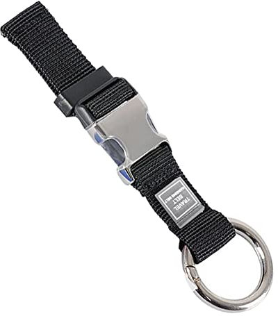 AddABag Cinghie per valigia accessori da viaggio Nero A02561