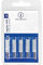 Curaprox CPS 18 Lot de 5 brossettes interdentaires régulières Violet 2,5-8 mm