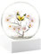 CoolSnowGlobes Schmetterling auf einem Zweig Schneekugel