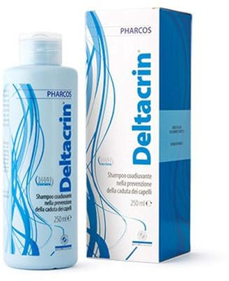 PHARCOS Tricologici Deltacrin Shampoo Trattamento Anticaduta Capelli 250ml