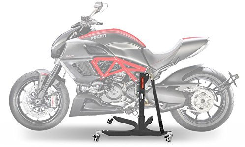 CS Power Classic-Zentralständer für Ducati Diavel 11-18 Grau