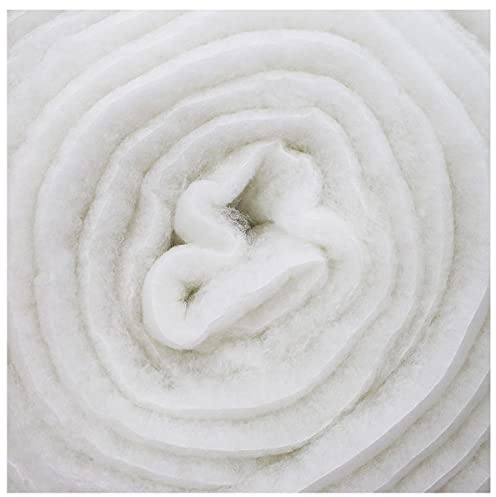 1 metro Ovatta Imbottitura Fibra Sintetica a Metraggio Dacron a Metraggio