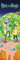 Rick and Morty 1art1 Portal Tür-Poster 158 x 53 cm